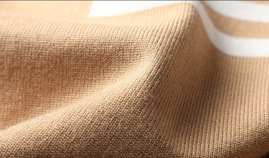 Stripe Knit Sweater