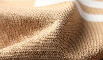 Stripe Knit Sweater