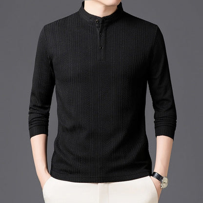 Ribbed Knit Shirt