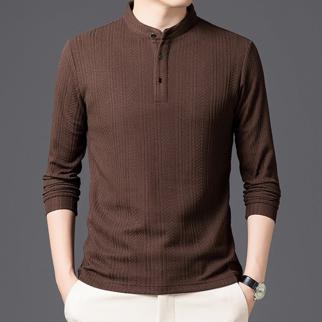 Ribbed Knit Shirt