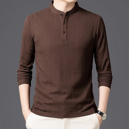 Ribbed Knit Shirt