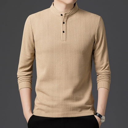 Ribbed Knit Shirt
