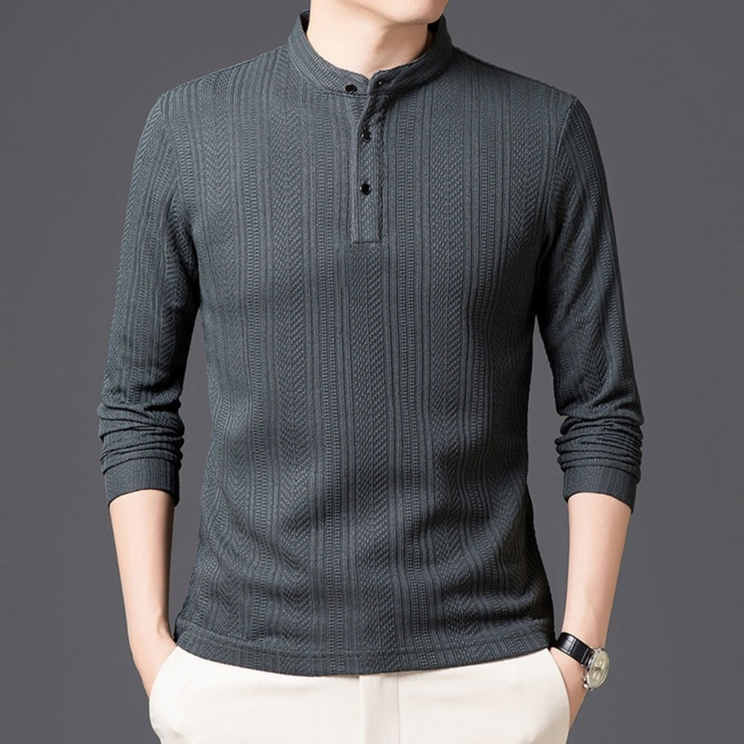 Ribbed Knit Shirt