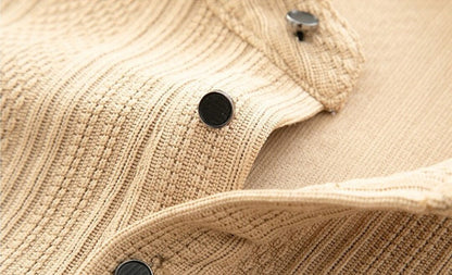 Ribbed Knit Shirt