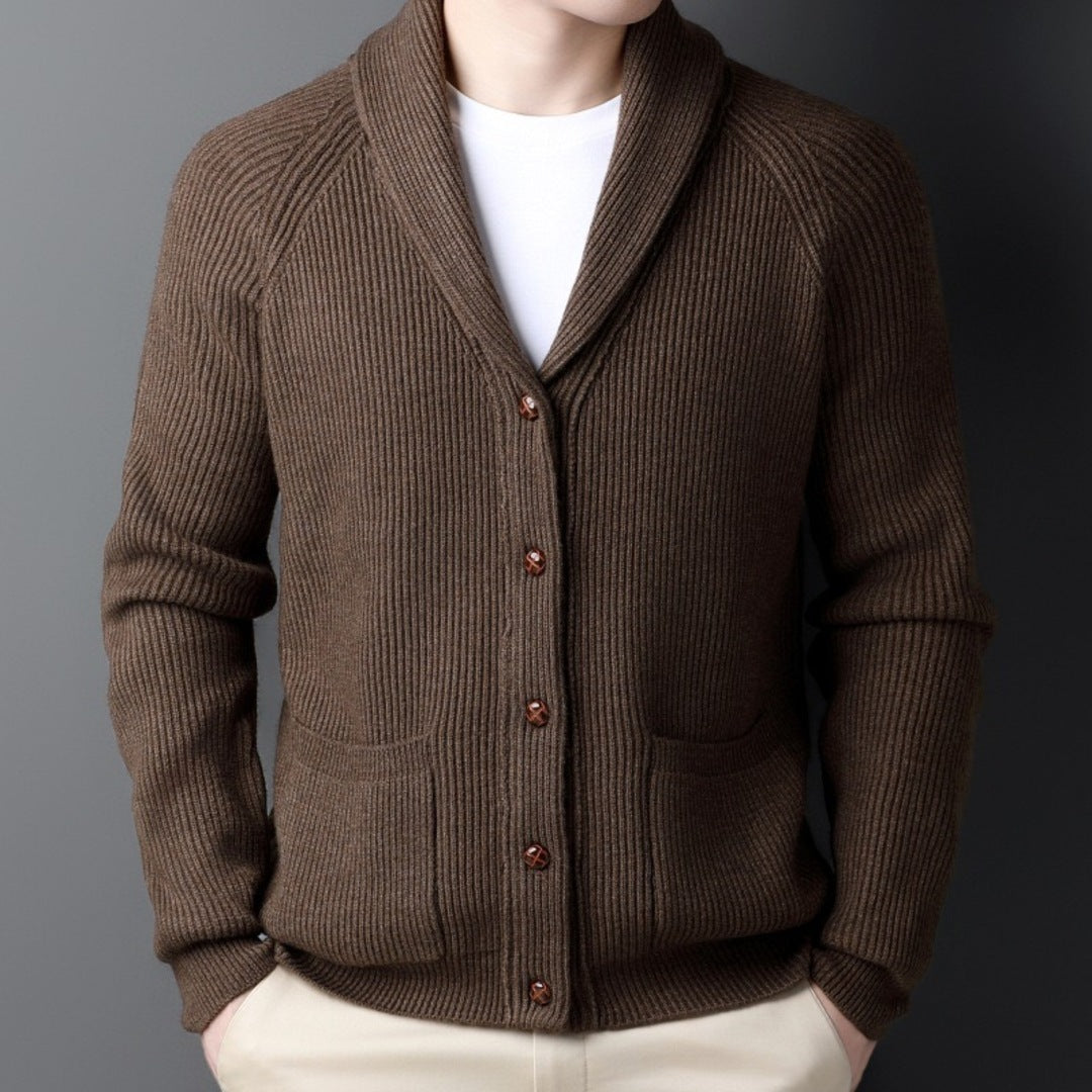 Heritage Knit Cardigan