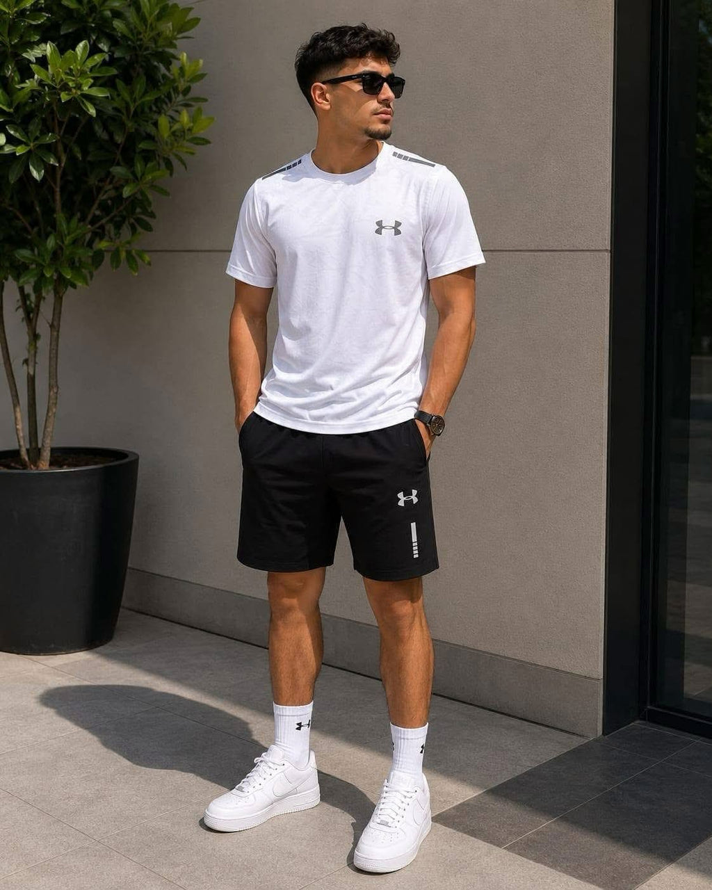 Men's Casual Sports Two-Piece Set