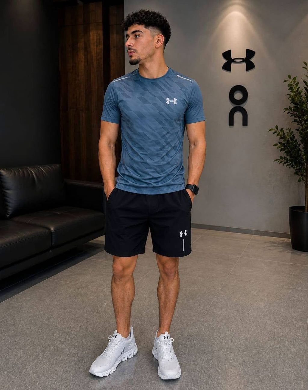 Men's Casual Sports Two-Piece Set