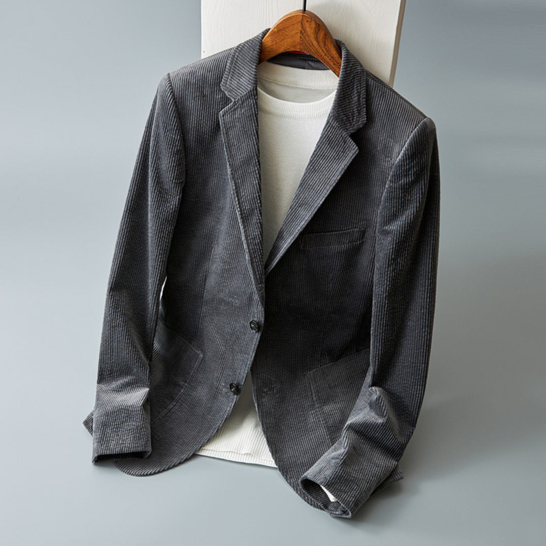 Modern Corduroy Blazer