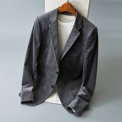 Modern Corduroy Blazer