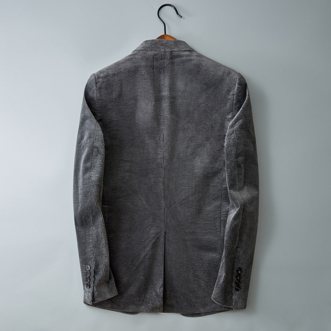 Modern Corduroy Blazer