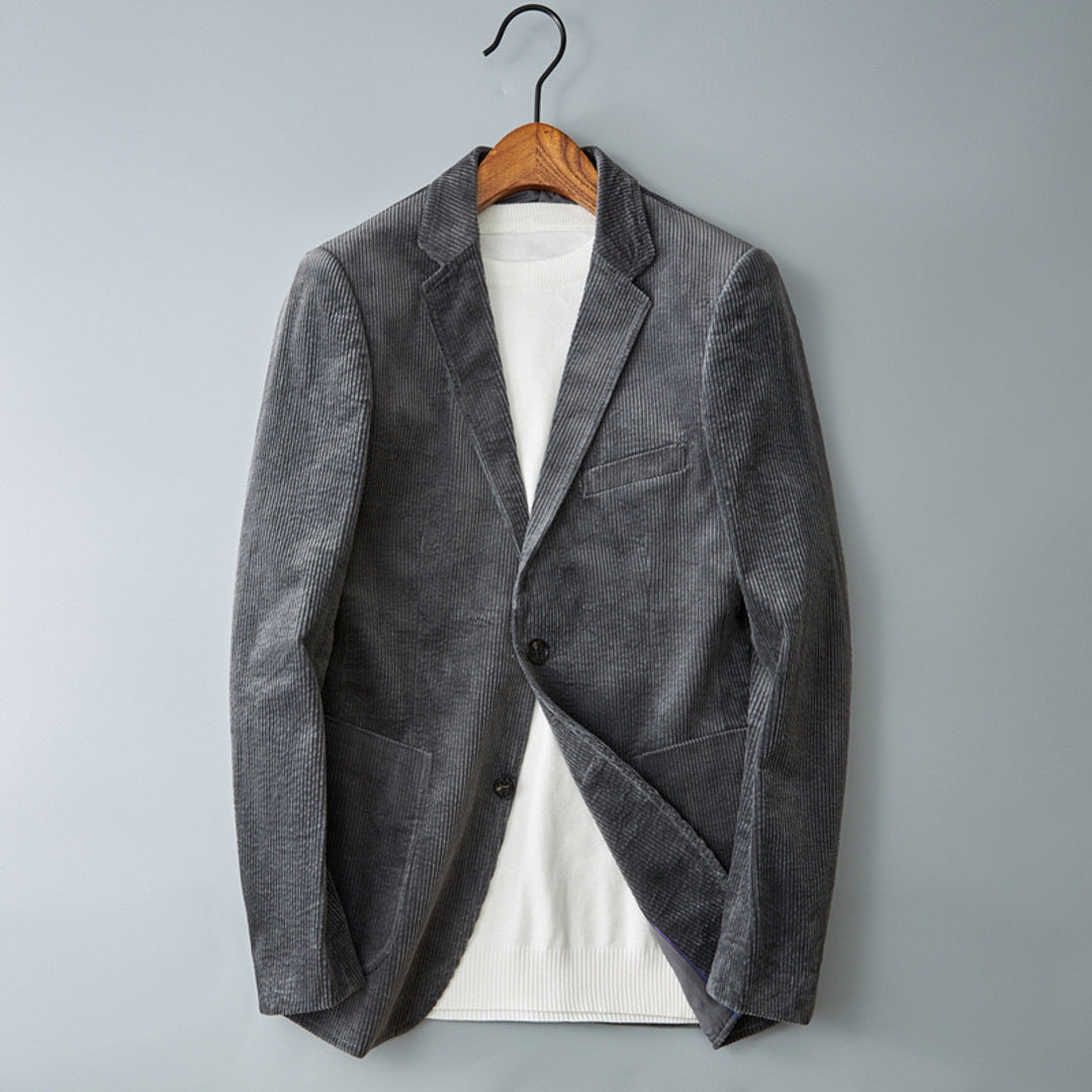 Modern Corduroy Blazer