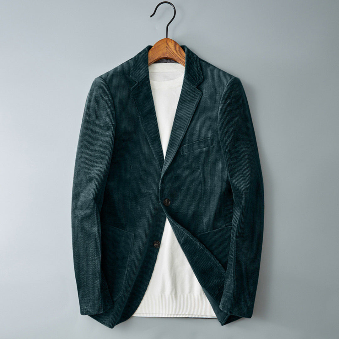 Modern Corduroy Blazer