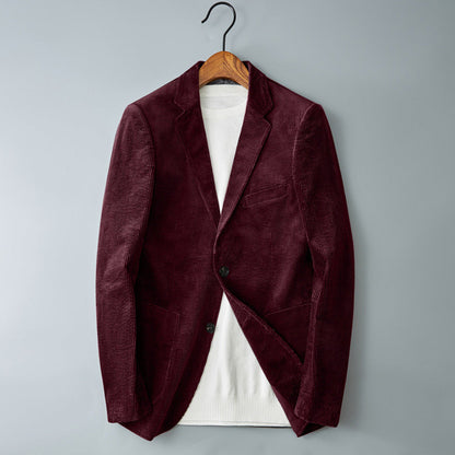Modern Corduroy Blazer