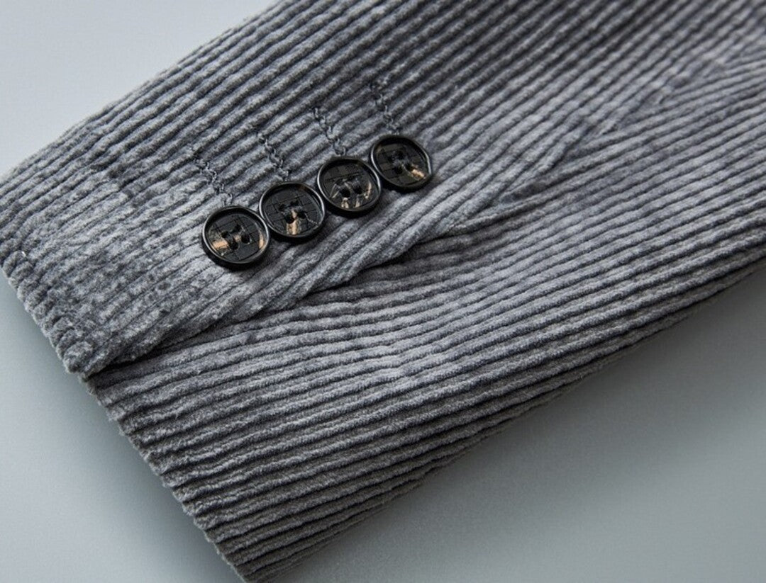 Modern Corduroy Blazer