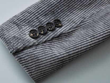 Modern Corduroy Blazer