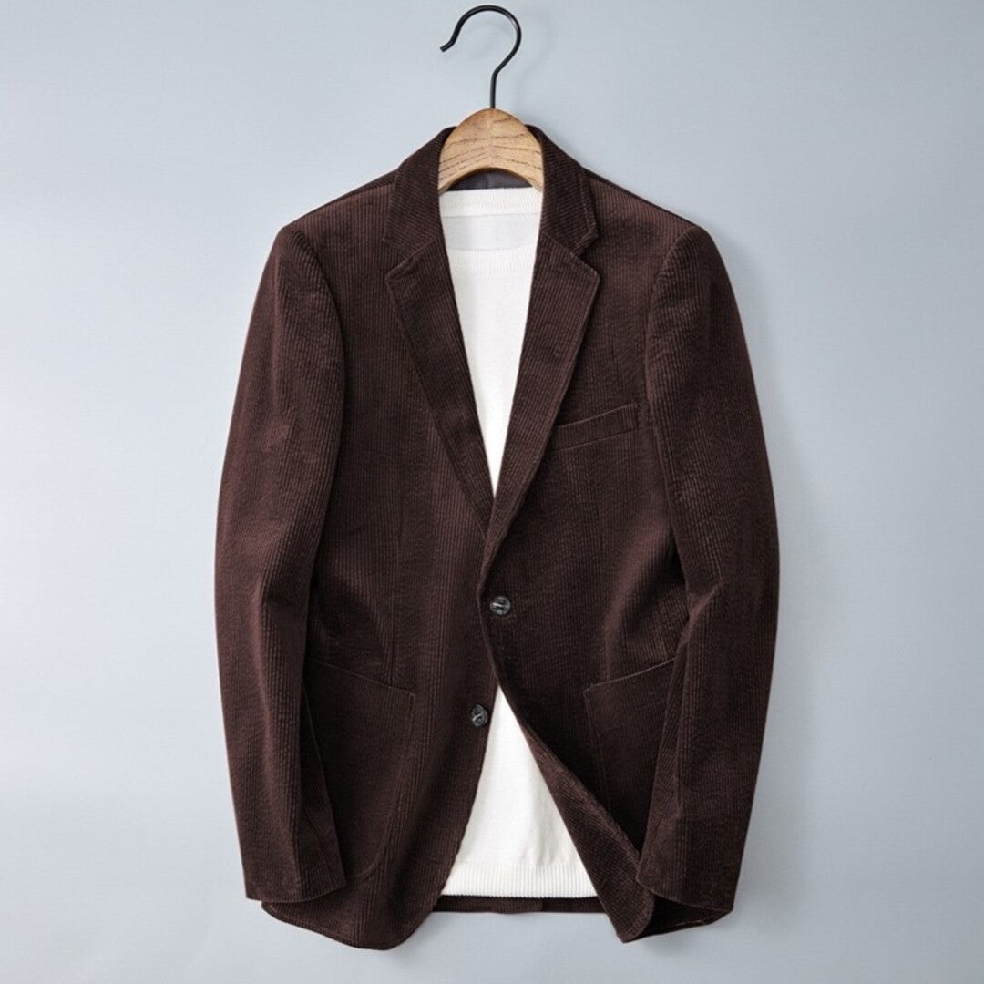 Modern Corduroy Blazer