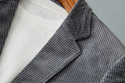 Modern Corduroy Blazer