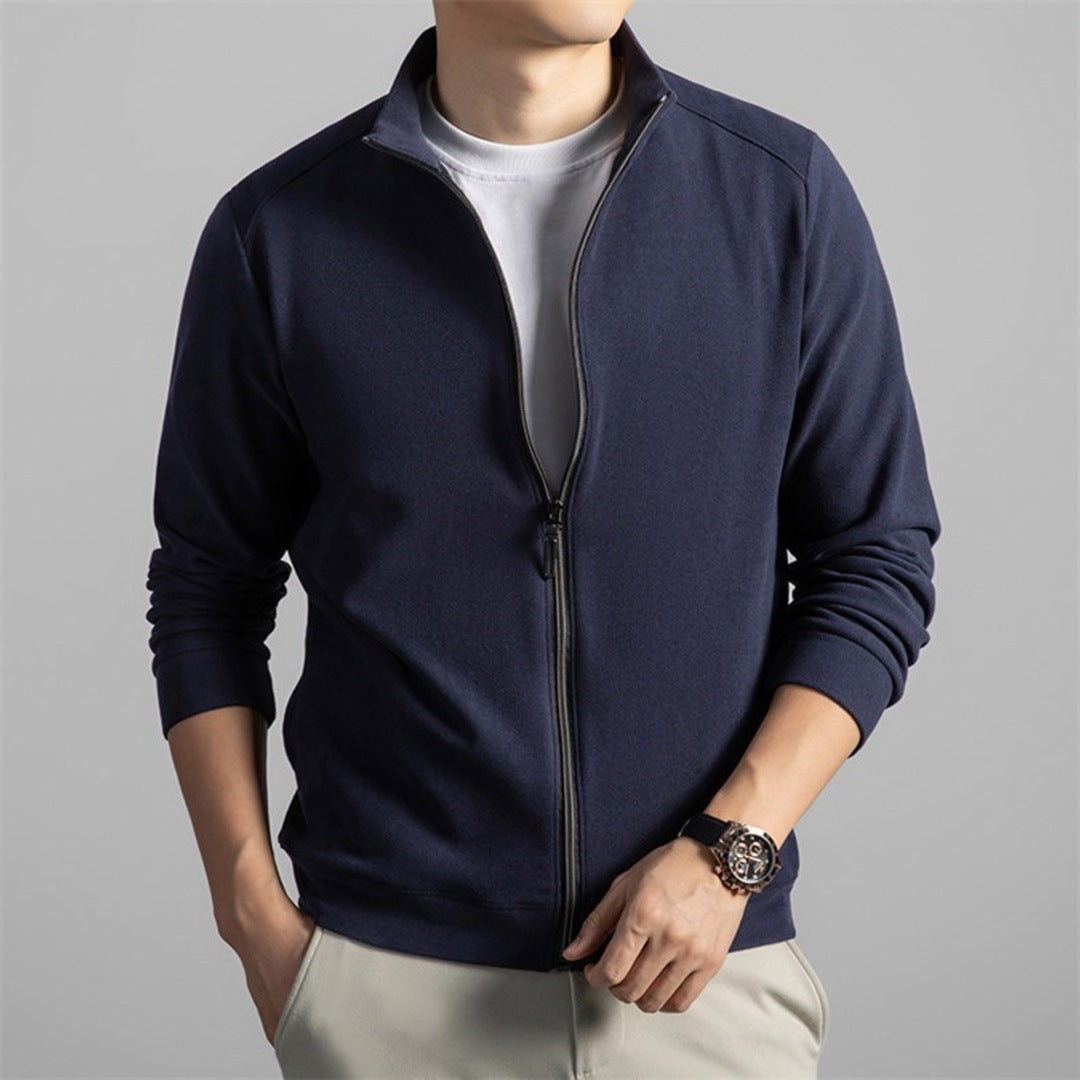 Modern Zip Sweater
