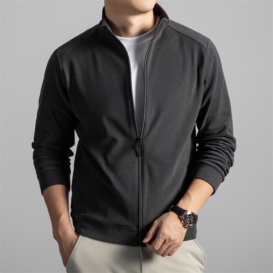Modern Zip Sweater