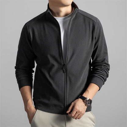 Modern Zip Sweater