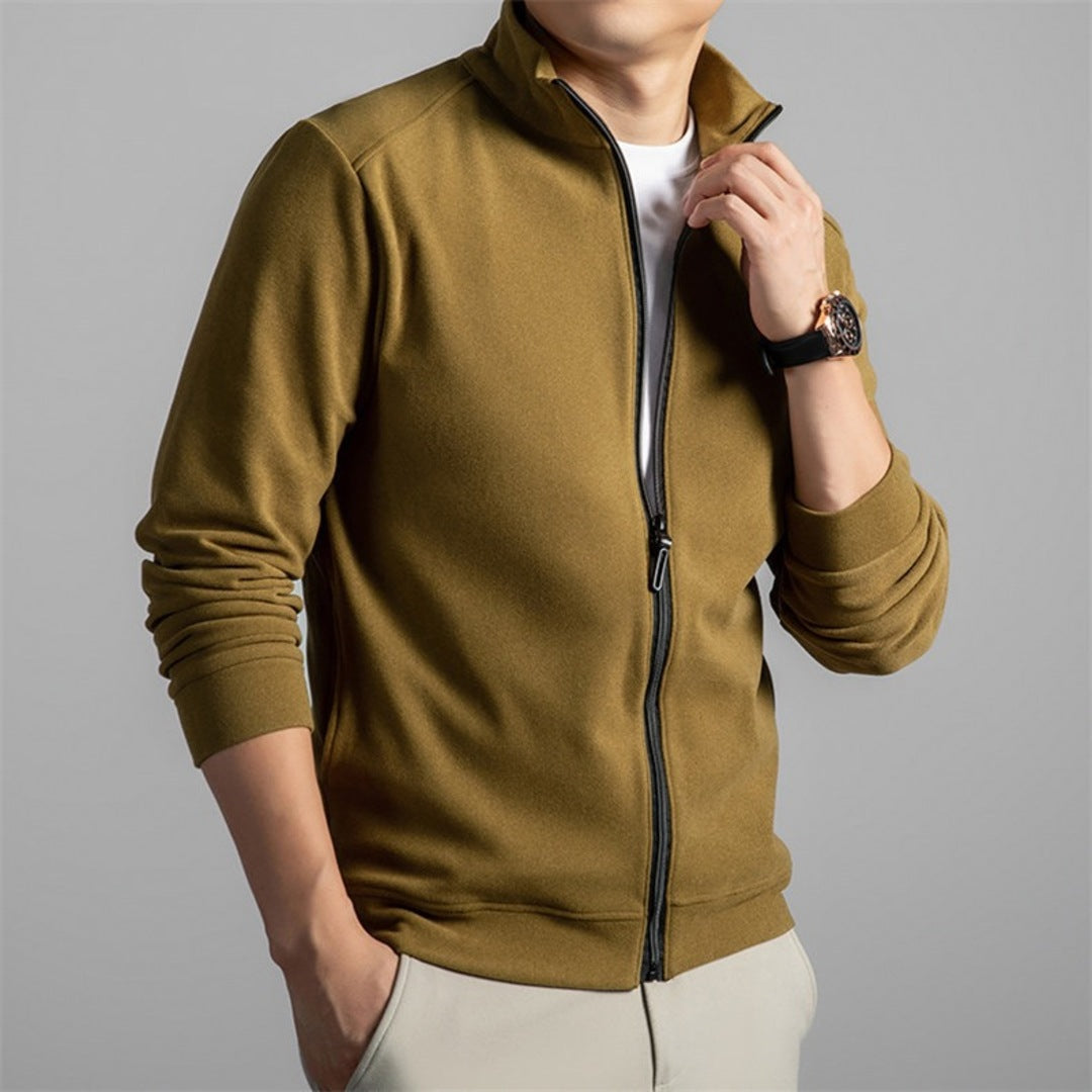 Modern Zip Sweater
