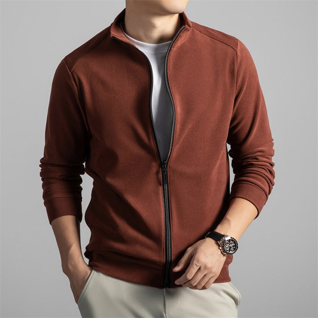 Modern Zip Sweater
