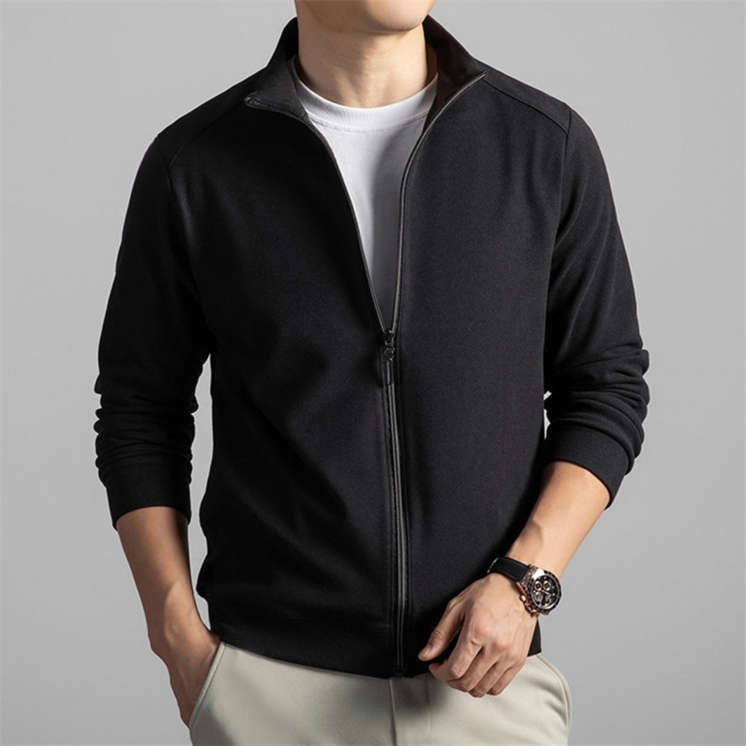 Modern Zip Sweater