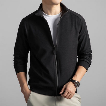 Modern Zip Sweater