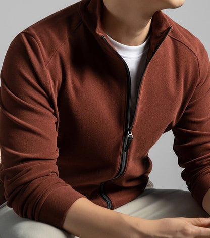 Modern Zip Sweater