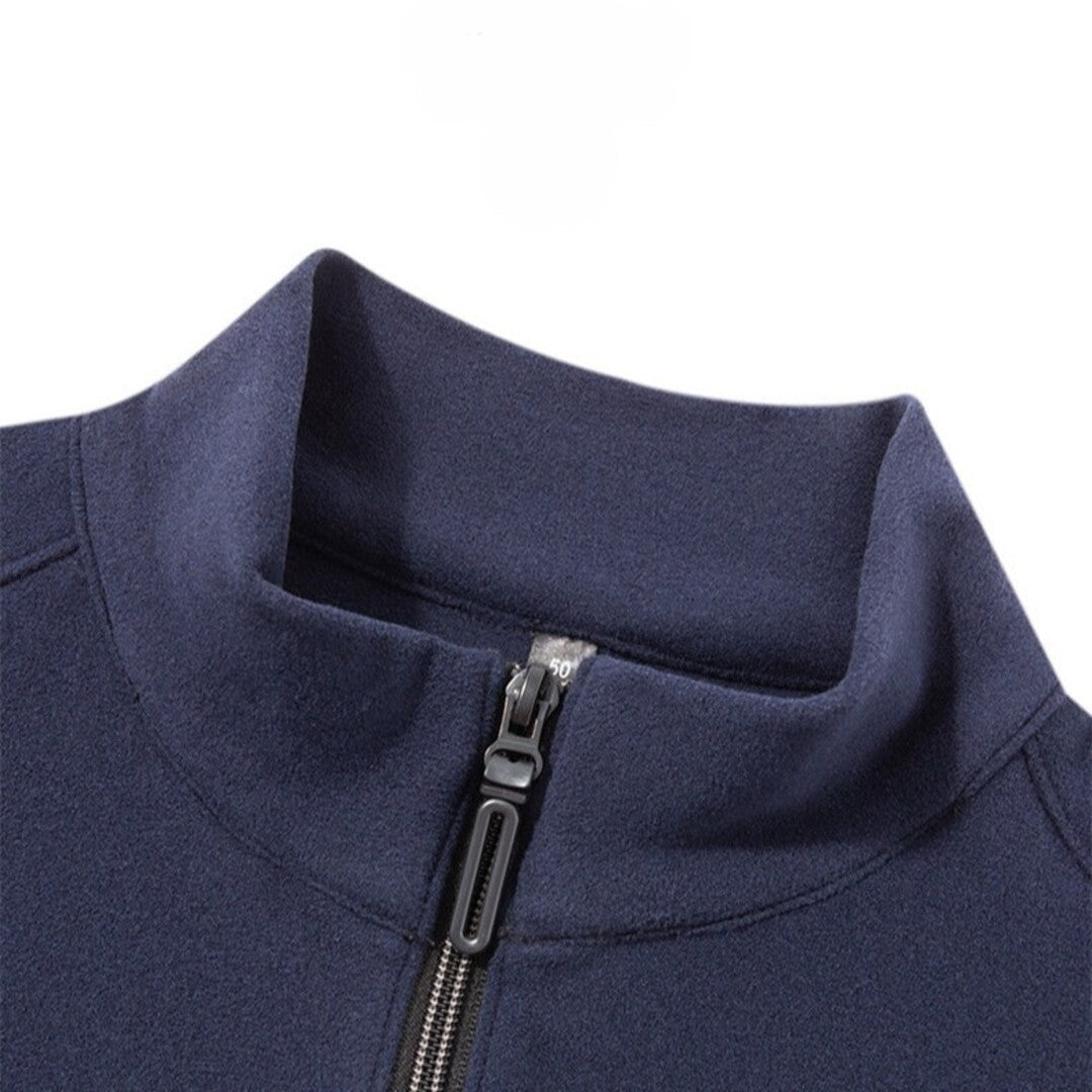 Modern Zip Sweater