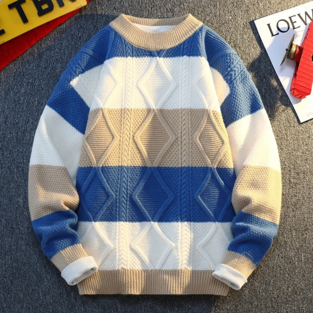 Knit Pattern Sweater