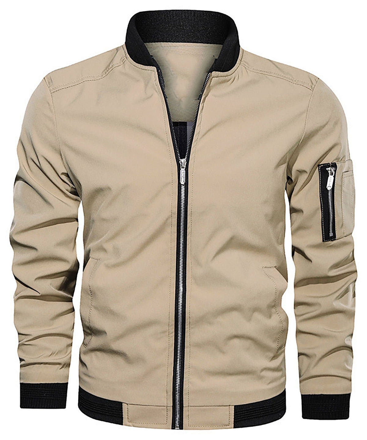 Bomber Jacket (5 Colours)