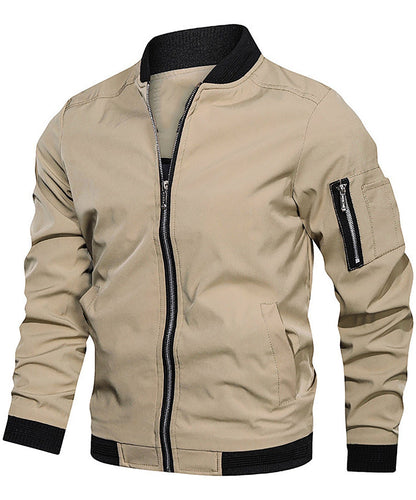 Bomber Jacket (5 Colours)