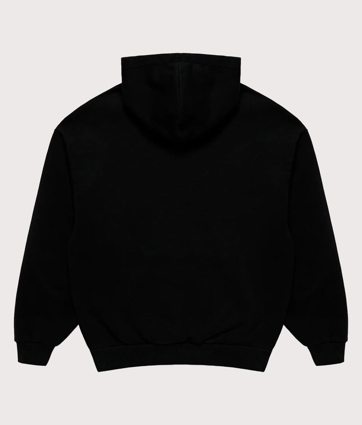 Oversized Uniform Zip Through Hoodie