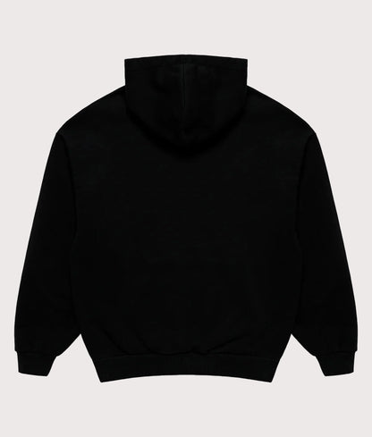 Oversized Uniform Zip Through Hoodie