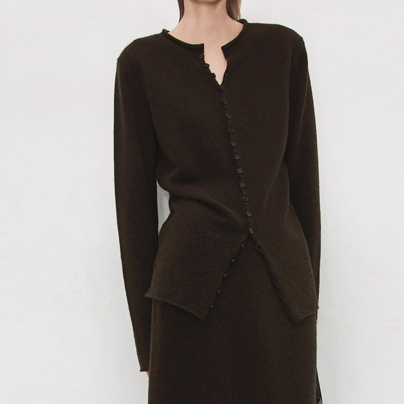 VIVI WOOL CARDIGAN