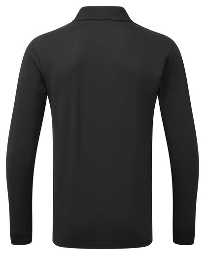 Alexandra Unisex Long Sleeve Polo Shirt