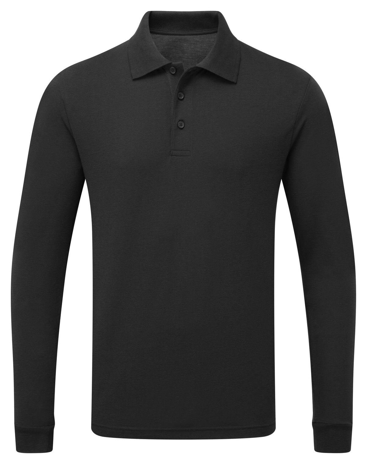 Alexandra Unisex Long Sleeve Polo Shirt