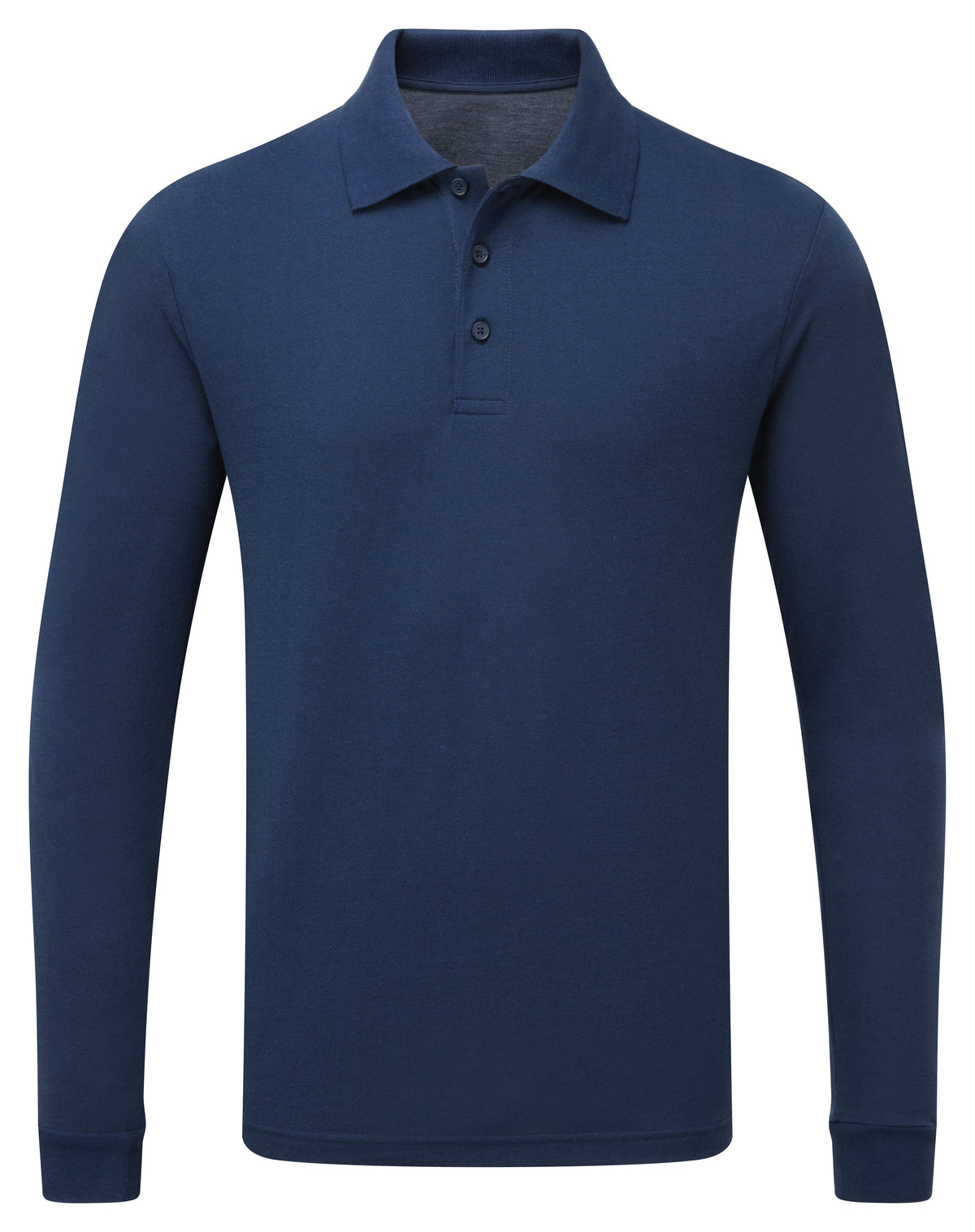 Alexandra Unisex Long Sleeve Polo Shirt