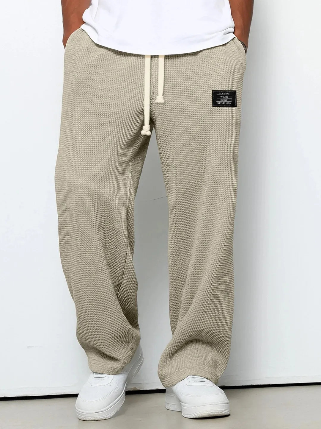 Everyday LooseFit Drawstring Casual Pants