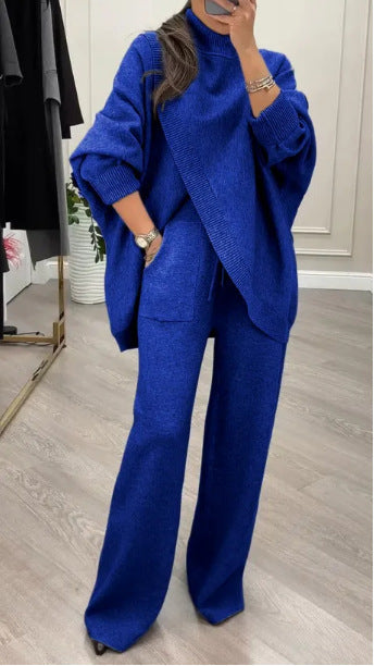 Livia Cozy Knit Lounge Set