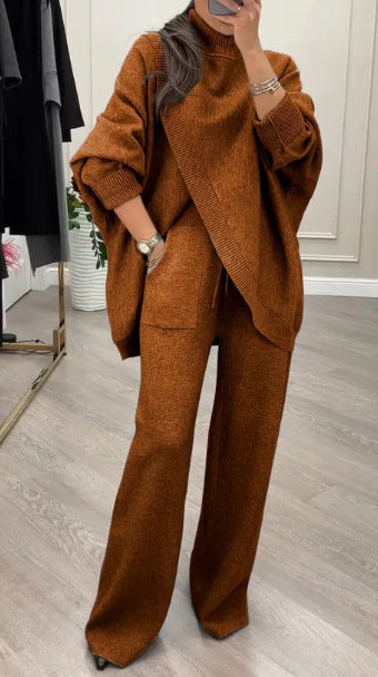 Livia Cozy Knit Lounge Set