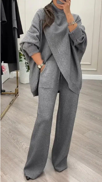 Livia Cozy Knit Lounge Set