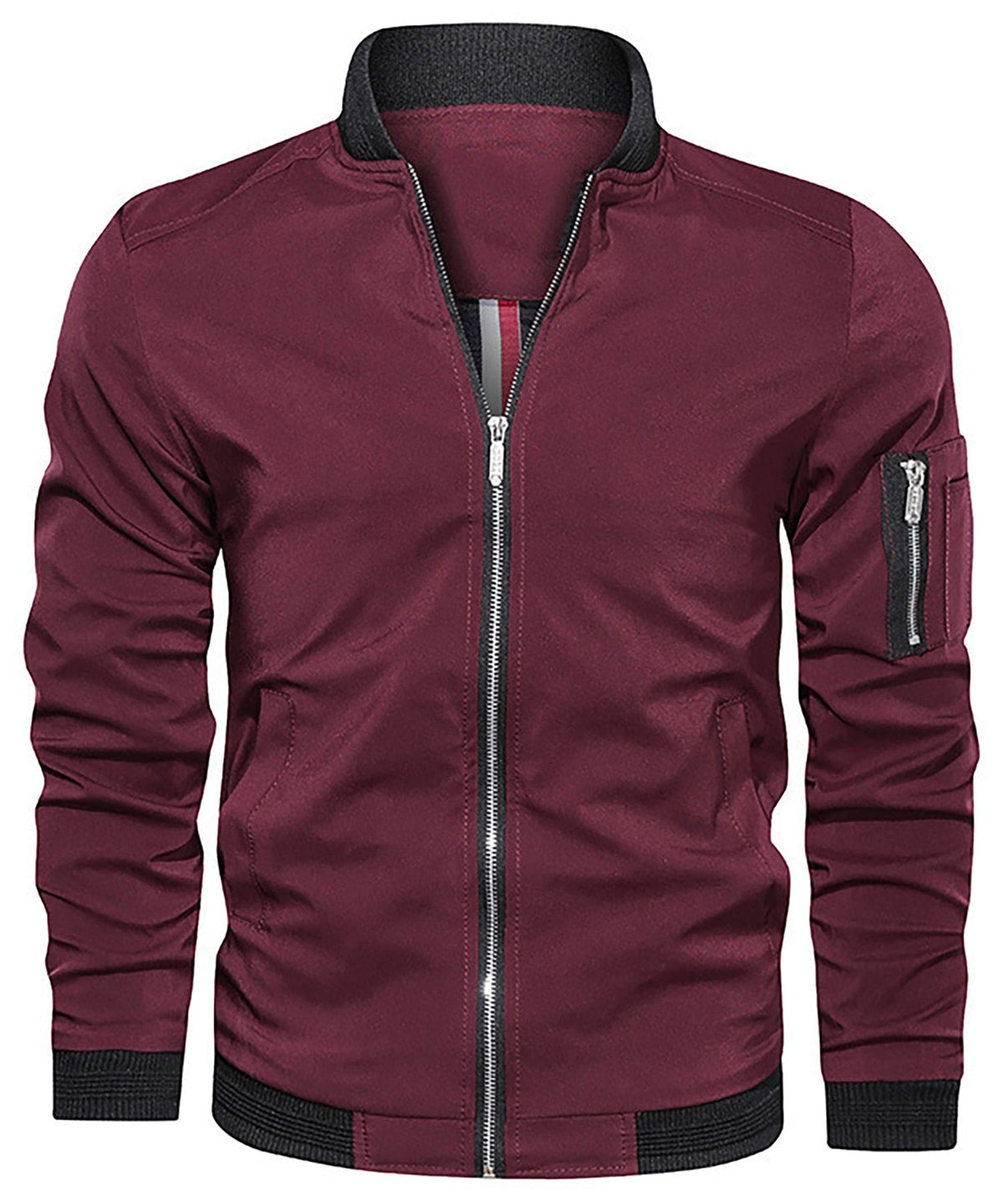 Bomber Jacket (5 Colours)