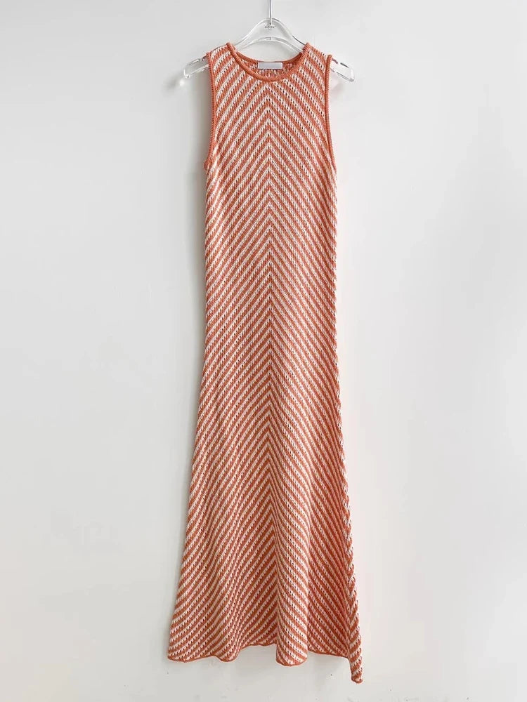 AFRICANTA LONG DRESS