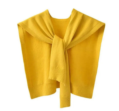 Laura - Knitted Scarf Wrap