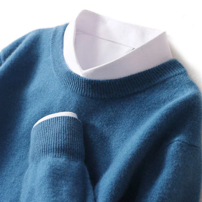 DANTE™ PREMIUM KNIT CREWNECK SWEATER
