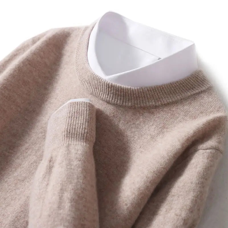 DANTE™ PREMIUM KNIT CREWNECK SWEATER