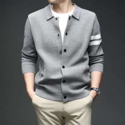 Vienna Striped Cardigan