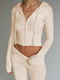Apricot Pant Set